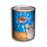 Κονσέρβα Bon Gusta για Γάτες με κοτόπουλο 415gr