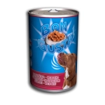 Κονσέρβα Σκύλου Bon Gusta με Γεύση Βοδινό 1240gr