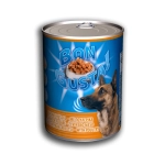 Κονσέρβα Σκύλου Bon Gusta  με Γεύση Κοτόπουλο 415gr