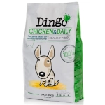 Ξηρά Τροφή Dingo Adult Chicken & Daily 3kg
