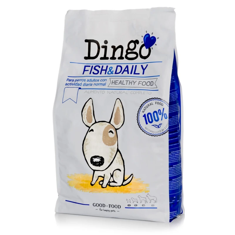 Dingo Fish & Daily 3kg Ξηρά Τροφή Σκύλου Dingo Fish & Daily 3kg - Image 1