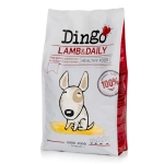 Ξηρά Τροφή Σκύλου Dingo Lamb & Daily 3kg