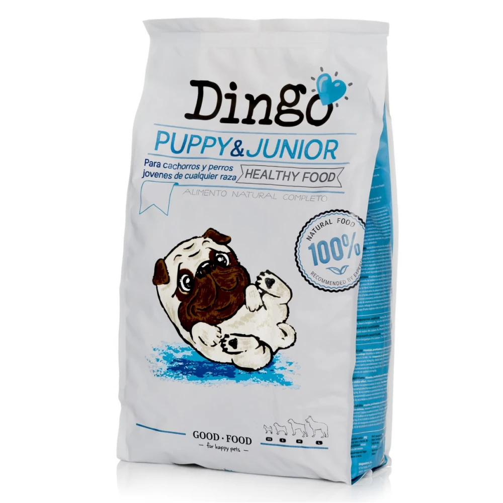 Dingo Puppy & Junior 12kg Ξηρά Τροφή Σκύλου Dingo Puppy & Junior 12kg - Image 1