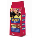 Ξηρά Τροφή Σκύλου Laky Meat Lovers Dog mix 20kg