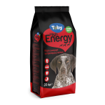 Ξηρά Τροφή Σκύλου Toby High Energy 20kg