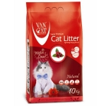 VanCat  Μη αρωματισμένη Άμμος γάτας 10kg