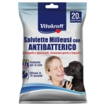 Vitakraft Μαντηλάκια Καθαρισμού Αντιβακτηριδιακά 20τεμ.