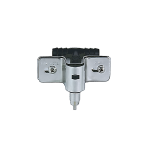 Πιπίλα INOX με βίδες και Τ για Κουνέλια