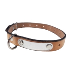 Δερμάτινο περιλαίμιο σκύλου 42cm