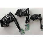 Φίμωτρο Σκύλου Pet Camelot Πλαστικό με Δέρμα