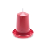 Ταΐστρα NUTRA από 18 έως 20 Kg με καπάκι και κεντρική μεταλλική ράβδο.