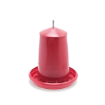 Ταΐστρα NUTRA με ακμές από 18 έως 20 Kg με καπάκι και κεντρική μεταλλική ράβδο.