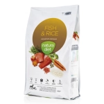 Ξηρά Τροφή Σκύλου Natura Diet Fish & Rice 3kg
