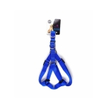Σαμαράκι Σκύλου Ρυθμιζόμενο Pet Camelot Μπλε 20mm x 50-70cm