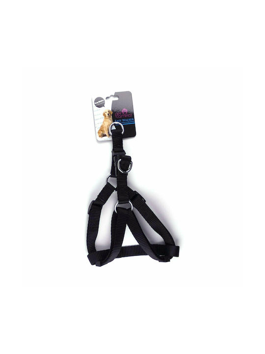 Pet Camelot Σαμαράκι Σκύλου Easy Walker 3503 Μαύρο 1.6mm x 30 - 50cm Σαμαράκι Σκύλου Ρυθμιζόμενο Pet Camelot Μαύρο 16mm x 30-50cm - Image 1