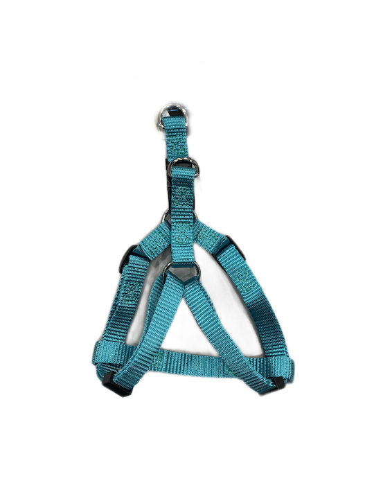 Pet Camelot Σαμαράκι Σκύλου Ρυθμιζόμενο Γαλάζιο Medium 20mm x 50 - 70cm Σαμαράκι Σκύλου Ρυθμιζόμενο Pet Camelot Γαλάζιο 20mm x 50-70cm - Image 1