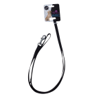 Οδηγός Μονού Ιμάντα Pet Camelot Χρώμα Μαύρο 25mm x 120cm