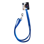 Οδηγός Μονού Ιμάντα Pet Camelot Χρώμα Μπλε 25mm x 120cm