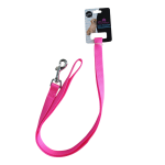 Οδηγός Μονού Ιμάντα Pet Camelot Χρώμα Ροζ 25mm x 120cm