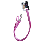 Οδηγός Μονού Ιμάντα Pet Camelot Χρώμα Μωβ 25mm x 120cm