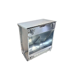 Μεταλλική ταΐστρα διπλή, εξωτερική