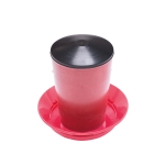 Ταΐστρα  DINDO από 18 έως 20 Kg με  καπάκι και μεταλλική κεντρική ράβδο.