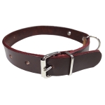 Δερμάτινο Περιλαίμιο Σκύλου 47cm Καφέ