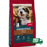 Ξηρά Τροφή Σκύλου Meradog Essential Adult Μοσχάρι 12.5kg(ΔΩΡΟ 1ΣΥΣΚ.2kg)