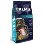 Ξηρά Τροφή Σκύλου Premil Adult Large 15kg με Γαλοπούλα και Ρύζι