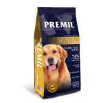 Ξηρά Τροφή Σκύλου Premil Special 15kg με Αρνί & Τόνο