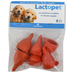 Θηλές Μπιμπερό για Κουτάβια Lactopet