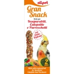 Gran Snack Sticks για μεσαίους & μεγάλους παπαγάλους 110gr