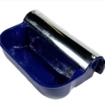 Ποτίστρα Μεταλλική Μακρόστενη Αιγοπροβάτων Σκύλων