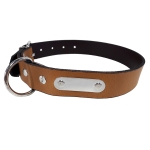 Δερμάτινο Περιλαίμιο Σκύλου Ταμπά 65cm – Ανθεκτικό & Ρυθμιζόμενο για Μεσαίους & Μεγάλους Σκύλους