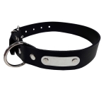 Δερμάτινο Περιλαίμιο Σκύλου Μαύρο 65cm – Ανθεκτικό & Ρυθμιζόμενο για Μεσαίους & Μεγάλους Σκύλους