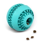 Μπάλα Σκύλου από Ανθεκτικό Καουτσούκ με Υποδοχή για Τροφή Small 6x6cm