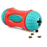 Παιχνίδι Σκύλου από Ανθεκτικό Καουτσούκ με Υποδοχή για Τροφή