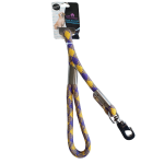 Οδηγός Σχοινί Pet Camelot με Μεταλλικό Κλιπ 13mm x 60cm