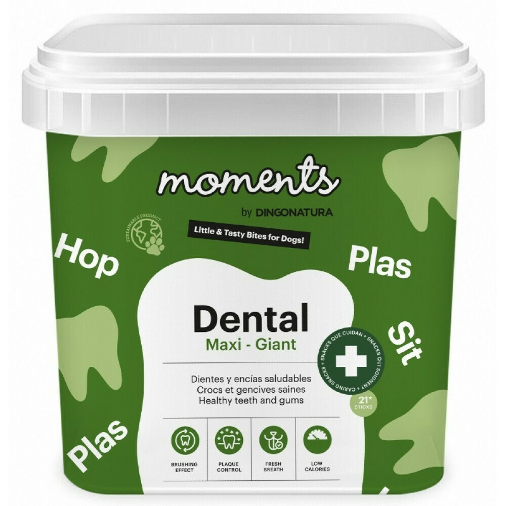 Λιχουδιά Moments Functional Dental Maxi-Giant 500gr - Image 1
