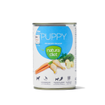 Υγρή Τροφή Κονσέρβα Σκύλου Natura Diet Puppy με Κοτόπουλο & Λαχανικά 400gr