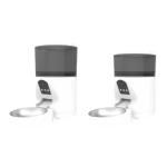 Έξυπνη Ταΐστρα για Σκύλους & Γάτες 6L με Χρονοδιακόπτη & Κάμερα 2MP