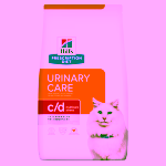 Ξηρά Τροφή Κλινική Δίαιτα Hill's Prescription Diet c/d Urinary Stress Urinary Care για Γάτες με Κοτόπουλο 1,5kg