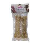 Φυσικό Συμπαγές Κόκκαλο Για Σκύλους 100gr/2τμχ