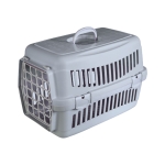 Κλουβί Μεταφοράς Σκύλου/Γάτας Felix V Box Γκρι με Πλαστική Πόρτα 48×32,5×32,5H