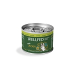 Υγρή Τροφή για Μικρές Γάτες Wellfed Kitten με Κοτόπουλο 200gr