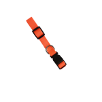 Περιλαίμιο Ιμάντας Ρυθμιζόμενο Pet Camelot Χρώμα Πορτοκαλί 20mm x 40-55cm