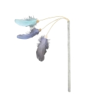 Παιχνίδι Γάτας Teaser Stick With Feathers 34cm