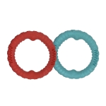 Παιχνίδι Σκύλου Pet Interest Flexible Tpr Toy Ring Χρώμα Γαλάζιο 24cm