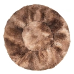 Κρεβατάκι Σκύλου και Γάτας Pet Interest Snuggly Pet Bed Brown 50cm