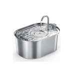 Αυτόματη Ποτίστρα Σκύλου Pet Interest Pet Water Fountain W Faucet Stain Steal 3.2L